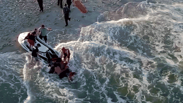 Jet ski rescue saves 6 people at beach as one dies in dramatic rip current incident Education Directory