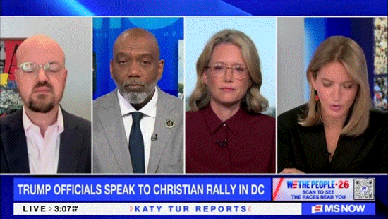 MS NOW host roasted for questioning if Mike Johnson is putting 'God over the Declaration of Independence' Education Directory
